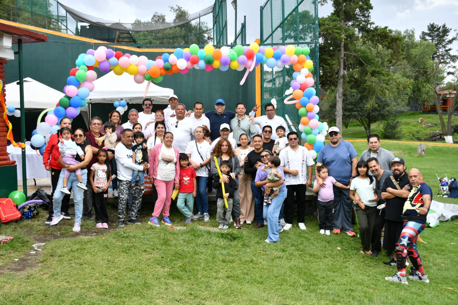 Festejo del Día del Niño 2026, Sección XL, Subdirección de Personal, Transportes y Vigencia de Derechos